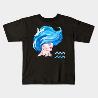 aquarius Kids T-Shirt